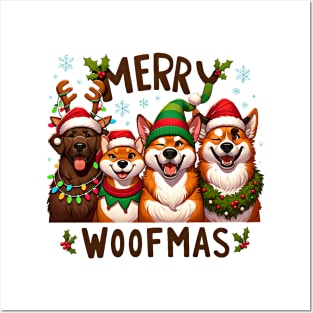 Jolly Woofmas Posters and Art